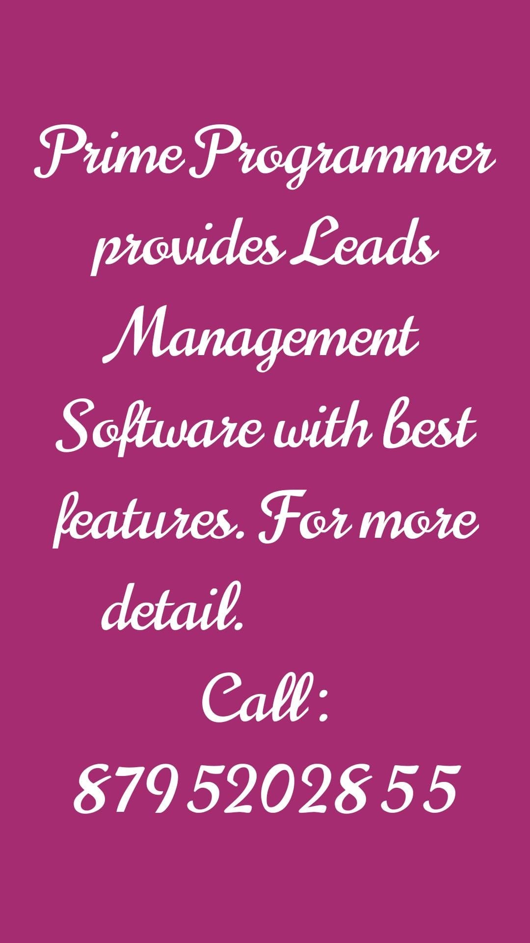 Lead Management Software Online