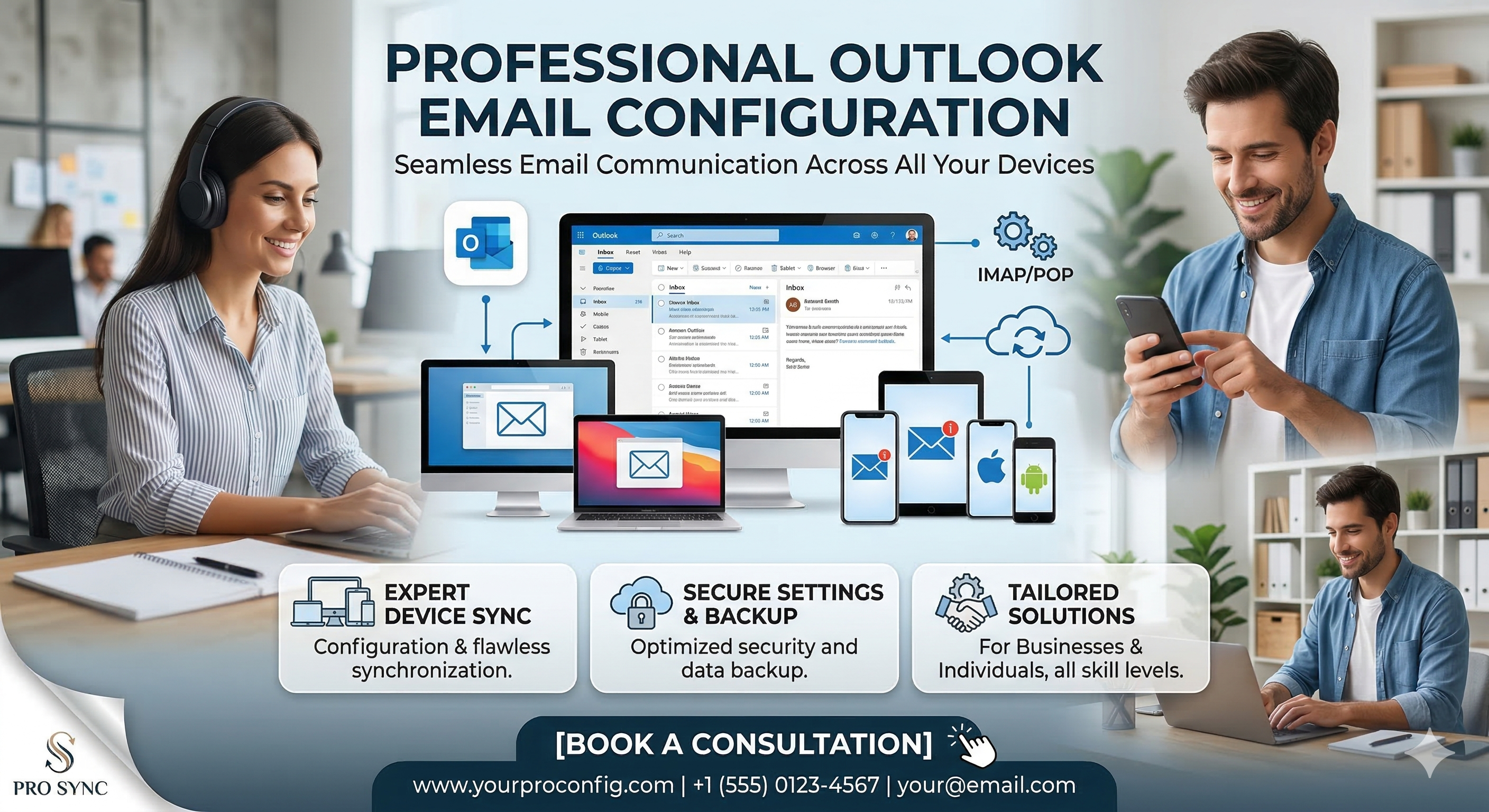 Outlook Email Configuration & Setup